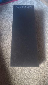 Colt SAA .45colt pistol storage box for 7.5