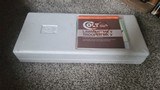 Colt Trooper MKV revolver BOX for 8
