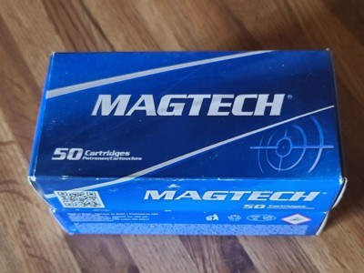 10 Magtech 45acp fmj / 230 grain /50 rnds per box NEW