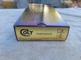 Colt Diamondback BOX.. Blue 6