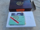 Colt Python BOX, blue 2.5