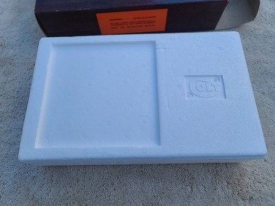 Colt Python BOX, blue 2.5