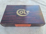 Colt Python BOX, blue 2.5