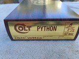 Colt Python BOX, blue 2.5