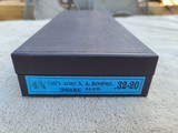 Colt SAA Revolver BOX, blue, pearl, .32-20.. in premium condition - 1 of 8