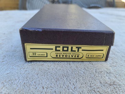 Colt Police Positive Special BOX, 4
