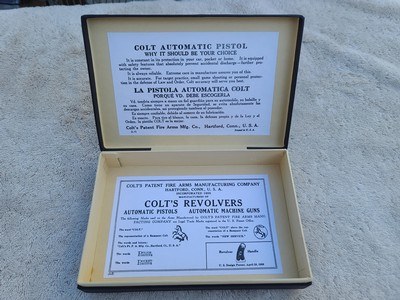 Colt 380 Automatic Pistol, smokeless rimless .380 cal - Image 6 of 7