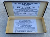 Colt Pocket Positive Revolver, blue 3.5 .32, in mint condition - Image 7 of 8