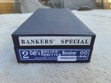 Colt Bankers Special BOX, wood blue 2