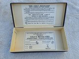 Colt Bankers Special BOX, wood blue 2