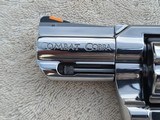 Colt Combat Cobra in Bright Stainless, 357 magnum, Mint condition - 1 of 15
