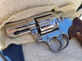 Colt Combat Cobra in Bright Stainless, 357 magnum, Mint condition - 15 of 15