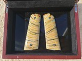 Burkett Custom Mastadon 1911 GRIPS - Image 1 of 8