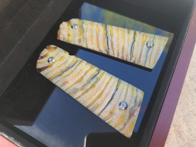 Burkett Custom Mastadon 1911 GRIPS - Image 4 of 8