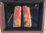 Burkett Custom Mastadon 1911 GRIPS