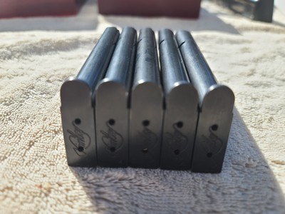 5 Kimber 1911 black magazines, 45acp - Image 1 of 8