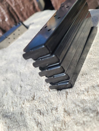 5 Kimber 1911 black magazines, 45acp - Image 8 of 8