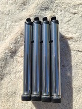 Unused 4 Kimber stainless 1911 magazines for 45 auto