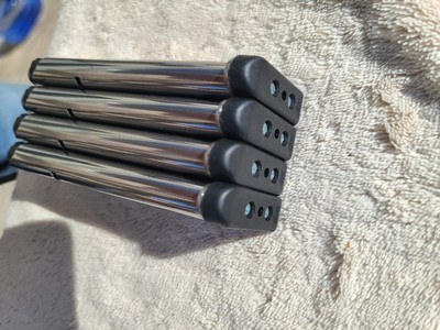 Unused 4 Kimber stainless 1911 magazines for 45 auto - Image 3 of 6