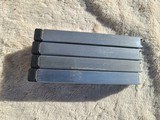 Unused 4 Kimber stainless 1911 magazines for 45 auto - Image 6 of 6