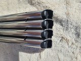 Unused 4 Kimber stainless 1911 magazines for 45 auto - Image 2 of 6