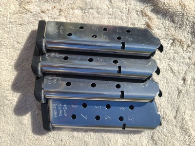 Unused 4 Kimber stainless 1911 magazines for 45 auto - Image 4 of 6