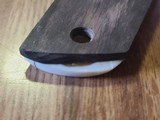 Ultra rare Narwhal Ivory 1911 grips, fracture repaired - Image 12 of 12
