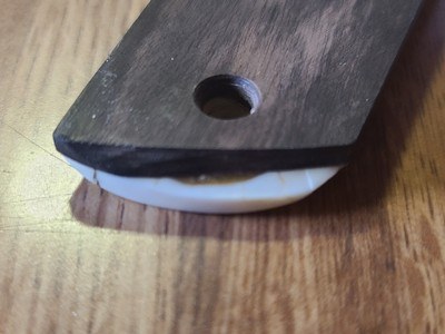 Ultra rare Narwhal Ivory 1911 grips, fracture repaired - Image 12 of 12