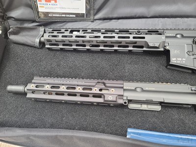 HK MR556 A4 assault rifle (new) + HK416 upper + parts - Image 1 of 15