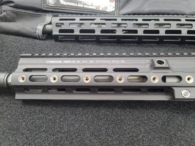 HK MR556 A4 assault rifle (new) + HK416 upper + parts - Image 11 of 15