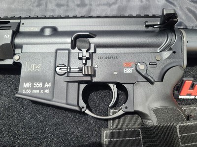 HK MR556 A4 assault rifle (new) + HK416 upper + parts - Image 3 of 15