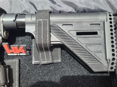 HK MR556 A4 assault rifle (new) + HK416 upper + parts - Image 2 of 15