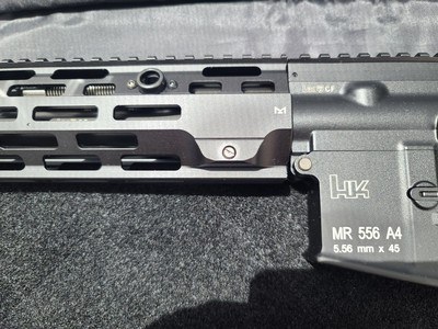 HK MR556 A4 assault rifle (new) + HK416 upper + parts - Image 4 of 15