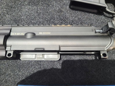HK MR556 A4 assault rifle (new) + HK416 upper + parts - Image 6 of 15