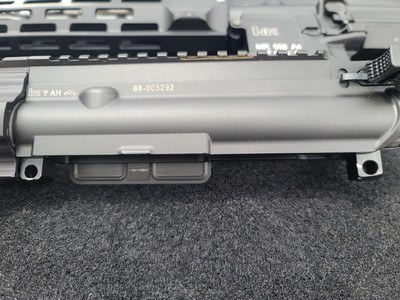 HK MR556 A4 assault rifle (new) + HK416 upper + parts - Image 10 of 15