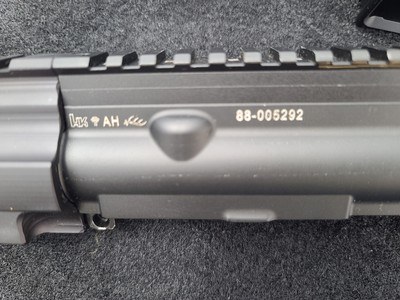 HK MR556 A4 assault rifle (new) + HK416 upper + parts - Image 8 of 15