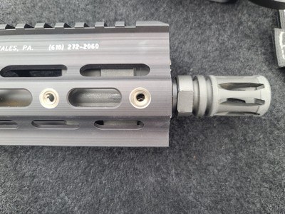 HK MR556 A4 assault rifle (new) + HK416 upper + parts - Image 15 of 15