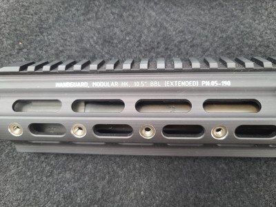 HK MR556 A4 assault rifle (new) + HK416 upper + parts - Image 9 of 15