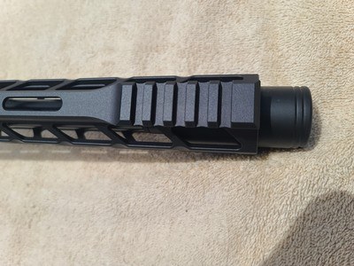 FN15 stripped lower 3 pos select (new) + 300 win upper (mint) + parts kit - Image 7 of 15