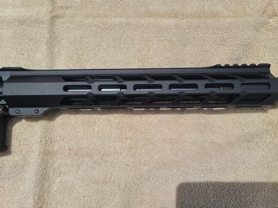 FN15 stripped lower 3 pos select (new) + 300 win upper (mint) + parts kit - Image 4 of 15