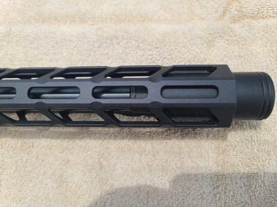 FN15 stripped lower 3 pos select (new) + 300 win upper (mint) + parts kit - Image 11 of 15