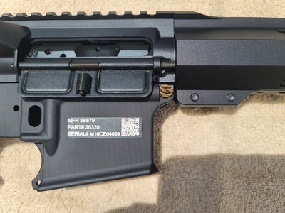 FN15 stripped lower 3 pos select (new) + 300 win upper (mint) + parts kit - Image 5 of 15