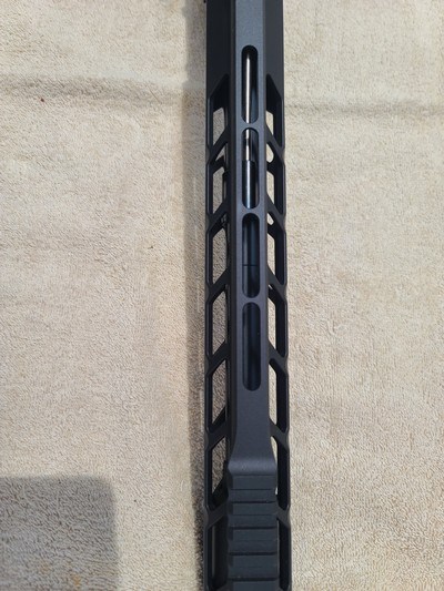 FN15 stripped lower 3 pos select (new) + 300 win upper (mint) + parts kit - Image 8 of 15