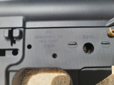 FN15 stripped lower 3 pos select (new) + 300 win upper (mint) + parts kit - Image 2 of 15