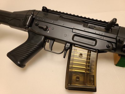 Swiss Sig SG550-1 Sniper .223 caliber rifle, - Image 13 of 15