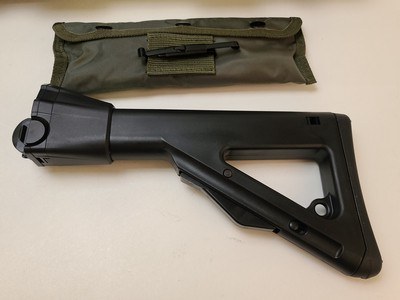 Swiss Sig SG550-1 Sniper .223 caliber rifle, - Image 3 of 15