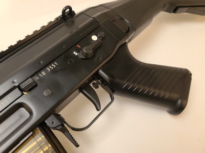 Swiss Sig SG550-1 Sniper .223 caliber rifle, - Image 9 of 15
