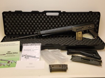 Swiss Sig SG550-1 Sniper .223 caliber rifle, - Image 1 of 15