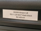 Swiss Sig SG550-1 Sniper .223 caliber rifle, - Image 14 of 15