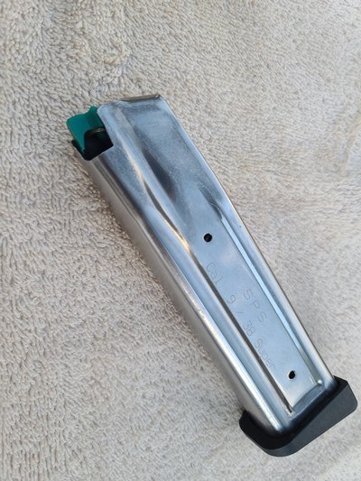 SPS Cal 9 / 38 Super pistol magazine, v good condition - Image 4 of 10